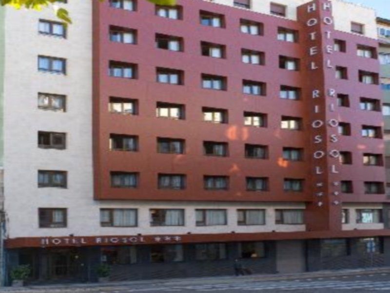 Crisol Riosol Hotel León Kültér fotó